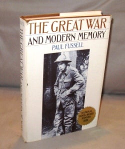 Item #24305 The Great War and Modern Memory. World War I., Paul Fussell
