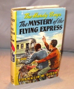 Item #24427 The Mystery of the Flying Express. Hardy Boys Series, Franklin W. Dixon