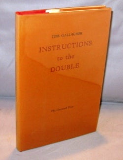 Item #24443 Instructions to the Double: Poems. Poetry, Tess Gallagher