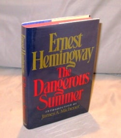 Item #24479 The Dangerous Summer. Ernest Hemingway