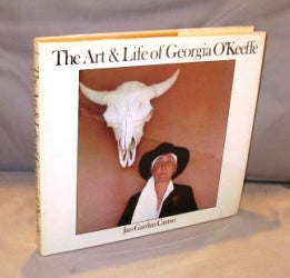 Item #24552 The Art & Life of Georgia O'Keeffe. Georgia O'Keeffe, Jan Garden Castro