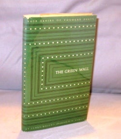 Item #24606 The Green Wall: Poems. James Wright