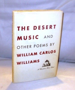 Item #24615 The Desert Music and Other Poems. William Carlos Williams