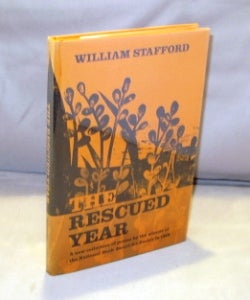 Item #24685 The Rescued Year: Poems. Poetry, William Stafford