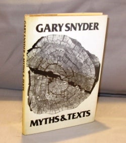 Item #24691 Myths & Texts. Gary Snyder
