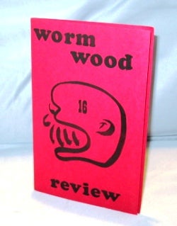 Item #24790 Grip the Walls. Volume Four, Number Four, issue #16 of Wormwood Review. Charles Bukowski.