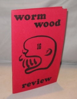 Item #24791 Grip the Walls. A separate booklet of poems in issue 16 of Wormwood Review. Charles Bukowski.