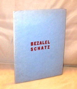 Item #25019 Bezalel Schatz. Preface in Exhibition Catalog. Henry Miller