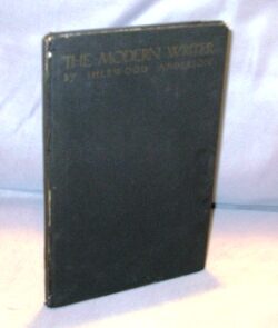 Item #25193 The Modern Writer. Sherwood Anderson