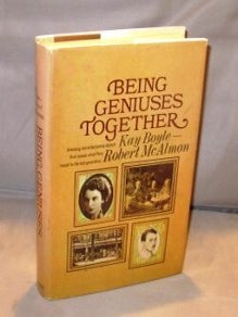 Item #25234 Being Geniuses Together : A Binocluar View of Paris in the '20s. Paris in the 1920s,...