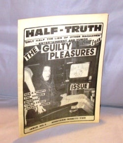 Item #25302 A Short Story and a poem "The Mail" in Half-Truth Magazine. Charles Bukowski