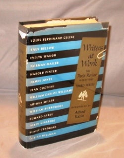Item #25521 Writers At Work:The Paris Review Interviews. Third Series. Introduction by Alfred...