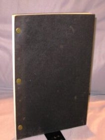 Item #25601 Barfly: The Shooting Script, 4th Revision. Charles Bukowski
