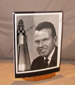 Item #25687 Astronaut Signed Photograph, Leroy Gordon Cooper Jr