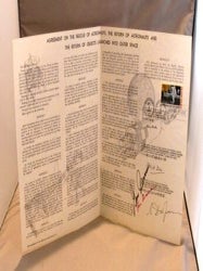Item #25692 Agreement on the Rescue of Astronauts, the Return of Astronauts and the Return of...