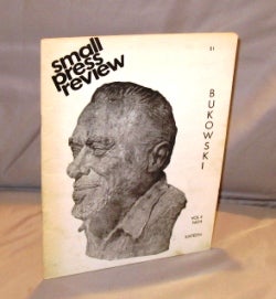 Item #25716 Small Press Review. Vol. 4, No. 4. May 1973. Charles Bukowski.
