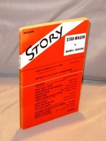 Item #25727 "Young Writer in Hollywood" in Story Magazine. December 1937. William Saroyan