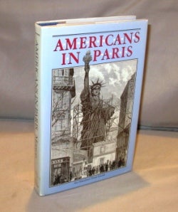 Item #25798 Americans in Paris: An Anecdotal Street Guide. Paris in the 1920s, Brian Morton