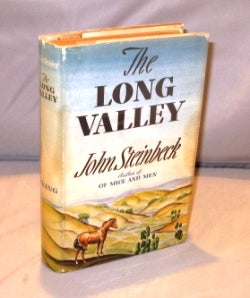 Item #25825 The Long Valley. John Steinbeck