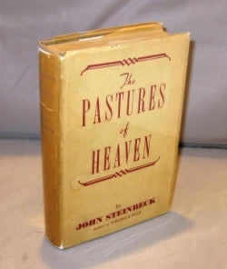 Item #25831 The Pastures of Heaven. John Steinbeck