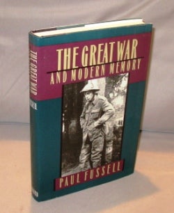 Item #25919 The Great War and Modern Memory. World War I., Paul Fussell