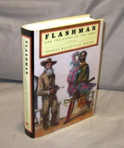 Item #26043 Flashman and the Angel of the Lord. Flashman Series, George MacDonald Fraser