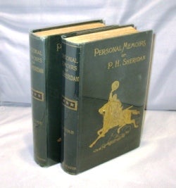 Item #26054 Personal Memoirs of P. H. Sheridan. Civil War Memoir, Philip H. Sheridan