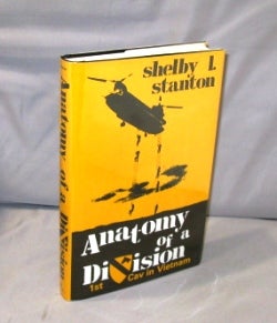 Item #26087 Anatomy of a Division: 1st Cav in Vietnam. Vietnam War Literature, Stanton. Shelby