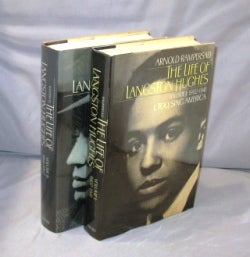 Item #26095 The Life of Langston Hughes. 2 Volumes: 1902-1941, I, Too, Sing America; Volume II 1941-1967 I Dream a World. Harlem Renaissance, Arnold Rampersad.
