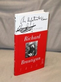 Item #26108 An Unfortunate Woman: A Journey. Richard Brautigan