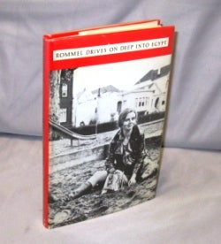 Item #26126 Rommel Drives on Deep into Egypt: Poems. Richard Brautigan
