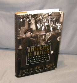 Item #26141 A Renaissance in Harlem: Lost Voices of an American Community. Harlem Renaissance,...
