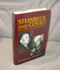 Item #26194 Steinbeck and Covici. Thomas Fensch