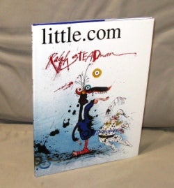 Item #26244 Little.com. Illustrated Book, Ralph Steadman
