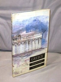 Item #26309 Greece. Drawings by Anne Poor. Henry Miller