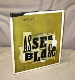 Item #26356 The Art of Assemblagene. Art Monograph, William C. Seitz