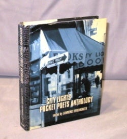 Item #26369 City Lights Pocket Poets Anthology. Edited by Lawrence Ferlinghetti. Poetry Anthology