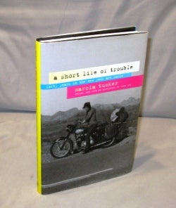 Item #26371 A Short Life of Trouble. Forty Years in the New York Art World. Art Curator, Marcia...