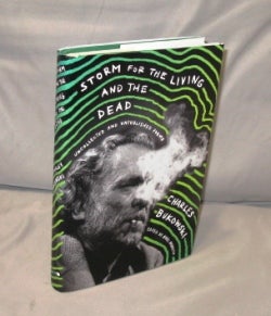 Item #26476 Storm for the Living and the Dead: Uncollected and Unpublished Poems. Edited by Abel...