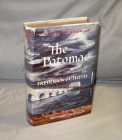 Item #26638 The Potomac. Illustrated by Mitchell Jamieson. Rivers of America, Frederick Gutheim