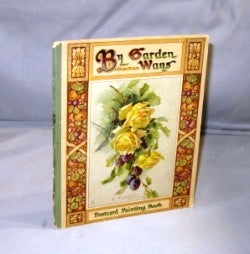 Item #26739 By Garden Ways. A Postcard Painting Book. Postcard Painting Book