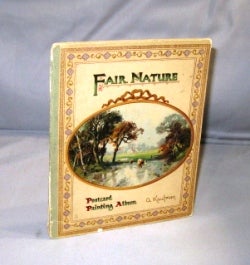 Item #26740 Fair Nature. A Postcard Painting Book. Postcard Painting Book