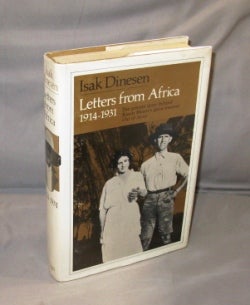 Item #26832 Letters from Africa, 1914-1931. Isak Dinesen