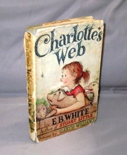 Item #26836 Charlotte's Web. Pictures by Garth Williams. Children's Classic, E. B. White