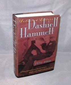 Item #26854 Selected Letters 1921-60. Literary Letters, Dashiell Hammett