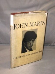 Item #26882 John Marin. Watercolors, Oil Paintings, Etchings. Exhibition Catalog