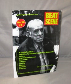 Item #26883 Beat Scene Magazine No. 20. A Charles Bukowski Special. Bukowski Issue