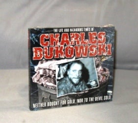Item #26936 The Life and Hazardous Times of Charles Bukowski. Audio CD.