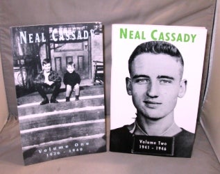 Item #26938 Neal Cassady Biography in two volumes. Volume One 1926-1940; Volume Two 1941-1946....