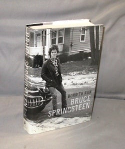 Item #26945 Born to Run. Music Bio, Bruce Springsteen